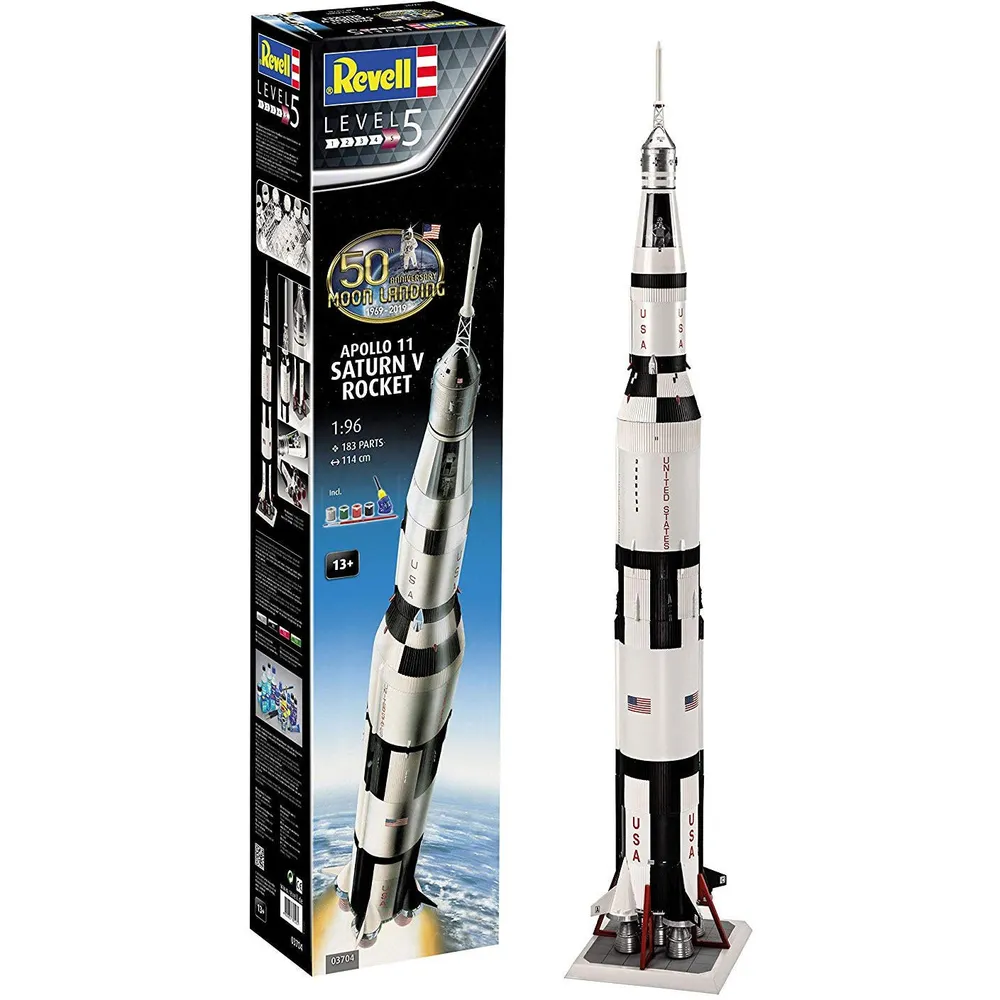 Revell Apollo 11 Saturn V 1/96 by Revell