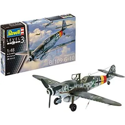 Messerschmitt Bf109 1/48 #3958 by Revell