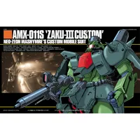 HGUC 1/144 #003 AMX-011S Zaku III Custom #5055726 by Bandai