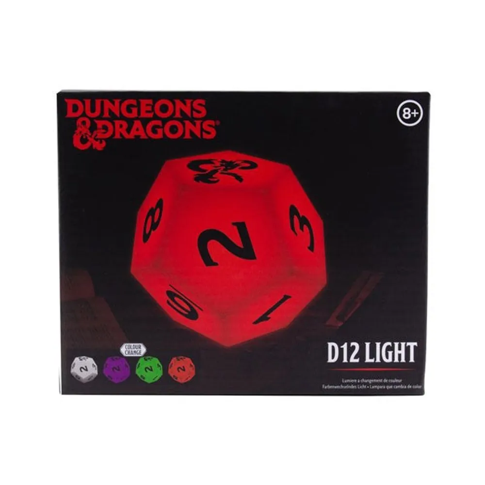 Dungeons & Dragons D12 Color Changing Dice Light