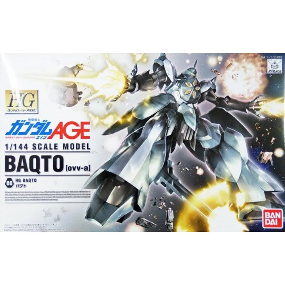 HG 1/144 Gundam AGE #08 Baqto [ovv-a] #5062893 by Bandai