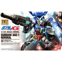 HG 1/144 Gundam AGE #01 Gundam AGE-1 Normal #5058270 by Bandai