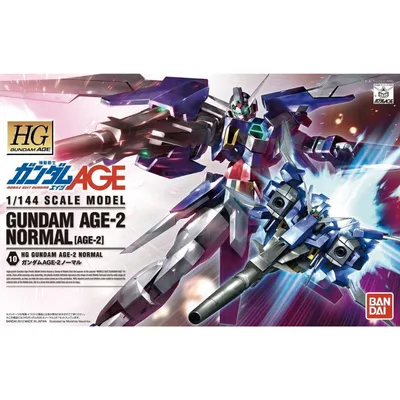 HG 1/144 Gundam AGE #10 AGE-2 Gundam AGE-2 Normal #5058271 by Bandai