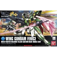 HGBF 1/144 #06 Wing Gundam Fenice #5058788 by Bandai