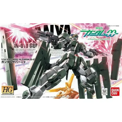 HG 1/144 Gundam 00 #67 GN-010 Gundam Zabanya #5059236 by Bandai