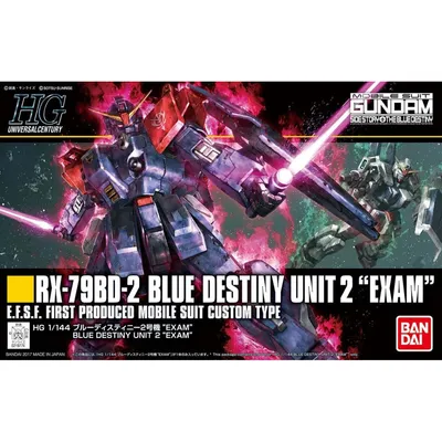 HGUC 1/144 #208 RX-79BD-2 Blue Destiny Unit 2 EXAM #5061823 by Bandai