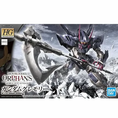 HG 1/144 Iron-Blooded Orphans Gundam #042 Gundam Gremory #5061980 by Bandai