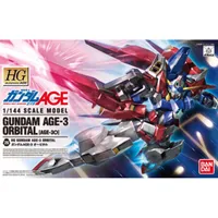 HG 1/144 Gundam AGE #26 Gundam AGE-3 Orbital #5062830 by Bandai