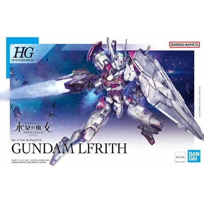 HG 1/144 The Witch From Mercury #01 XGF-02 Gundam Lfrith #5062944 by Bandai