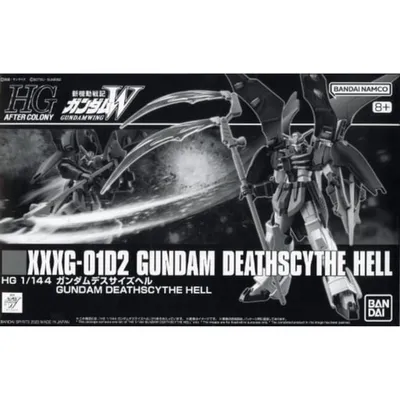 HGAC 1/144 XXXG-01D2 Gundam Deathscythe Hell #5063278 by Bandai