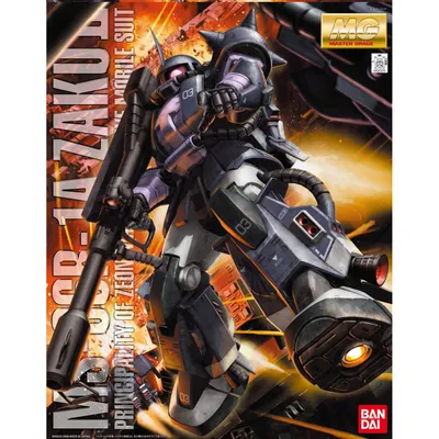 MG 1/100 MS06R Zaku II 2.0 Black Tri-Stars Ver. #5063572 by Bandai