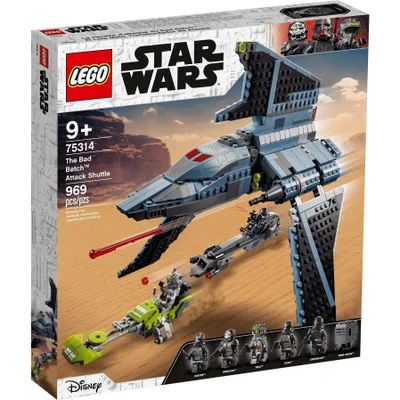 Lego Star Wars: The Bad Batch Attack Shuttle 75314