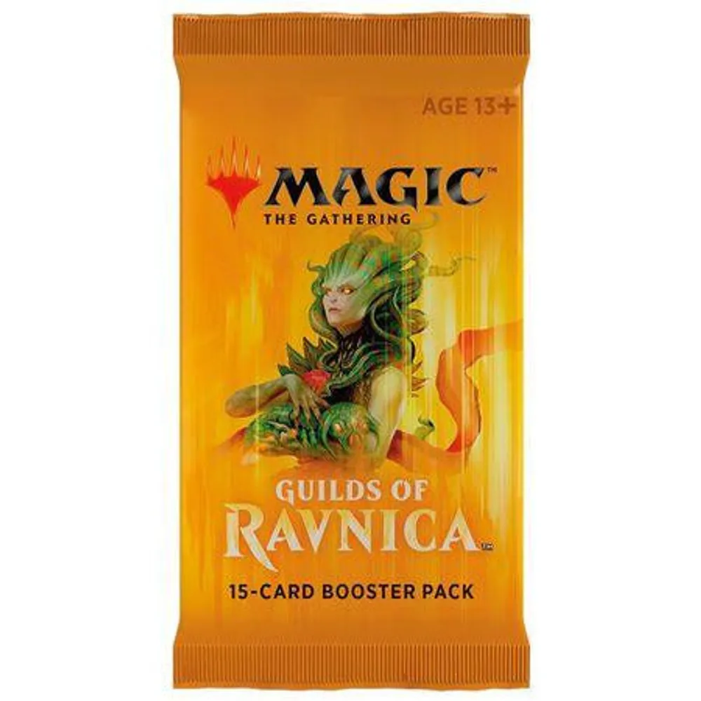 MTG Guilds of Ravinica Booster