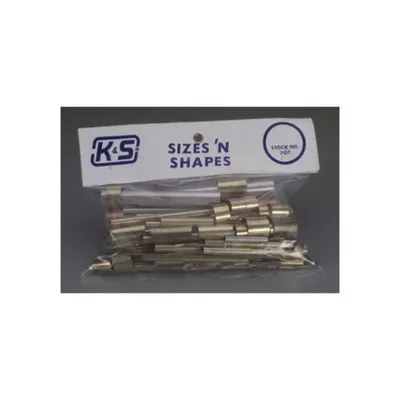 K&S Metal Assortment - Sizes and Shapes KSE707