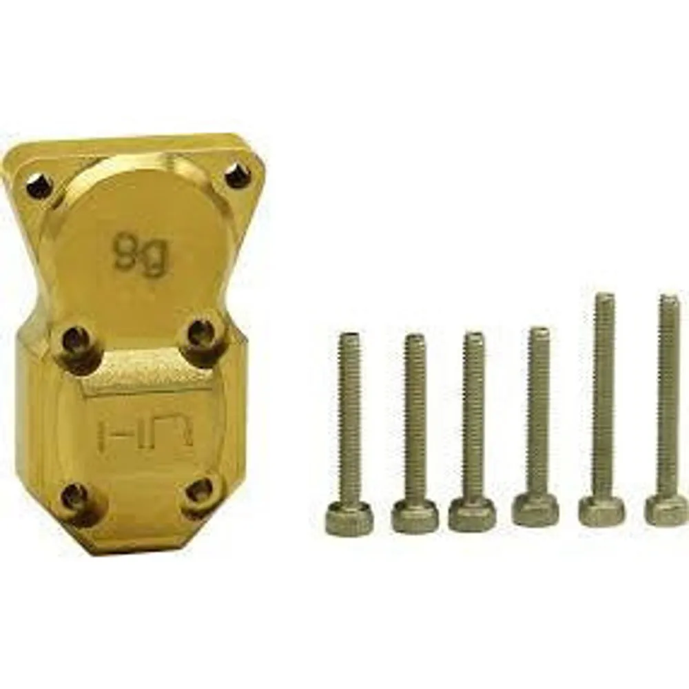 Hot Racing Brass Diff Cover SCX24