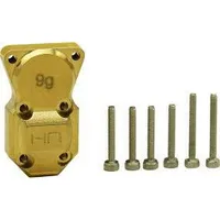 Hot Racing Brass Diff Cover SCX24