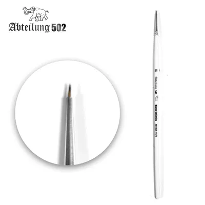 Abteilung 502 Marta Kolinsky Round Brush 10/0 #ABT850-10_0