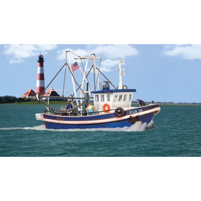 Woodland Scenics Fishing Boat Kit (HO) WOO11016