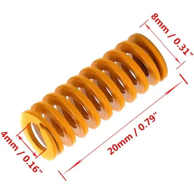 20mm High-Compression Springs for 3D Printer (6)