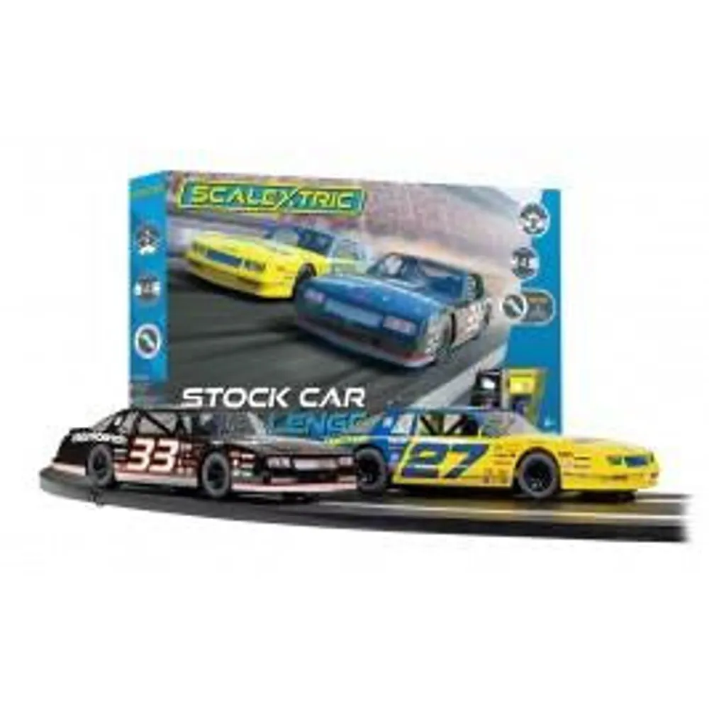 Stock Car Challenge Race Car Set