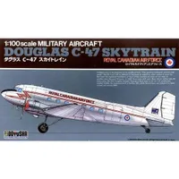 Douglas C-47 Skytrain RCAF 1/100 by Doyusha