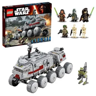 Lego Star Wars: Clone Turbo Tank 75151