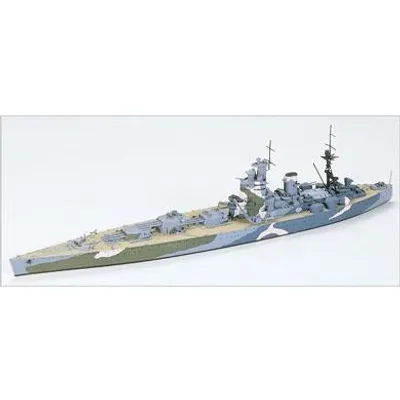 Nelson British Battleship 1/700 Model Ship Kit #77504 by Tamiya