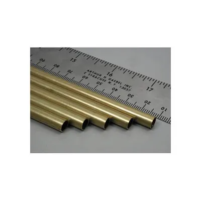 K&S Round Brass Tube 3ft