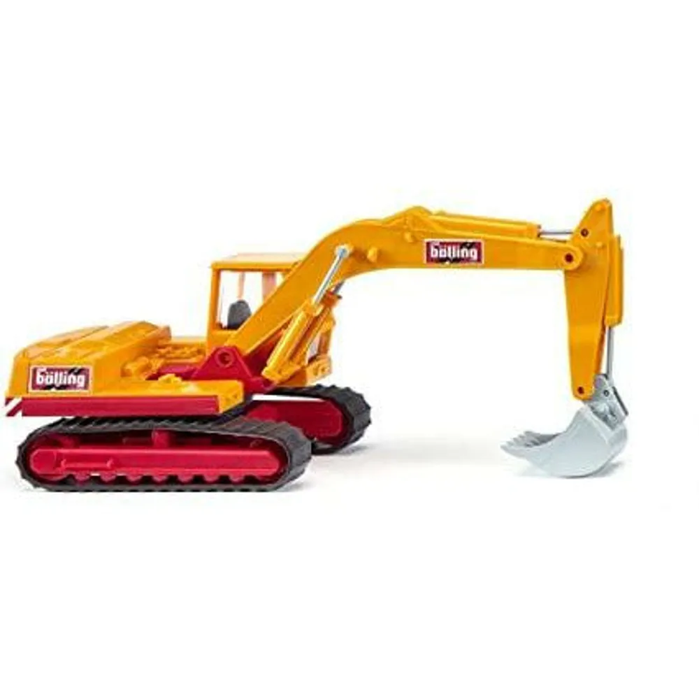 Wiking HO Scale 1/87 Miniature Vehicle Excavator