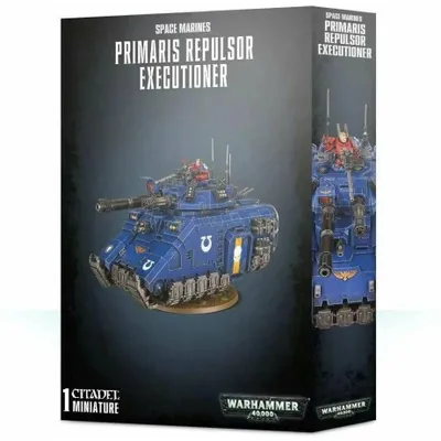 Space Marines: Primaris Repulsor Executioner