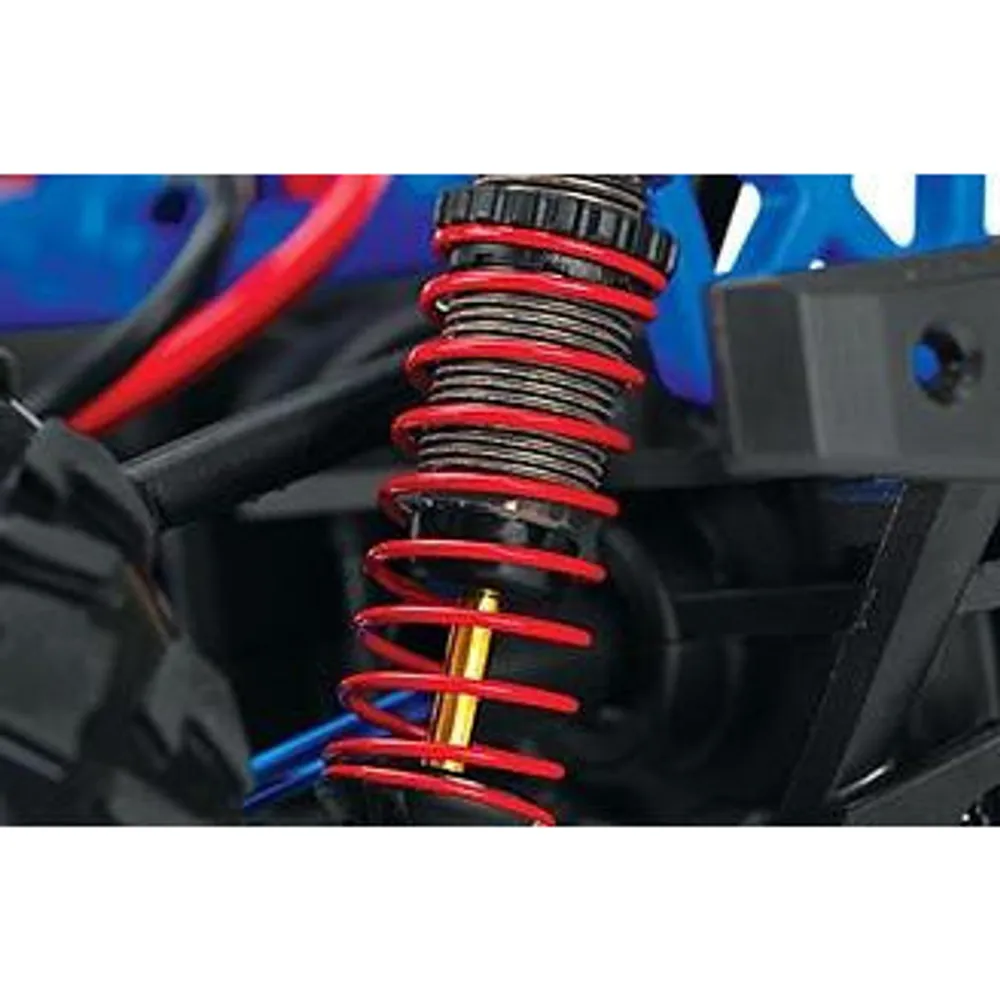 LaTrax Shocks GTR w/TiN shafts (4 Hard-Anodized) - TRA7665