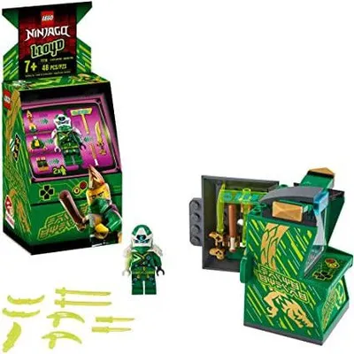 Lego Ninjago: Lloyd Avatar - Arcade Pod 71716