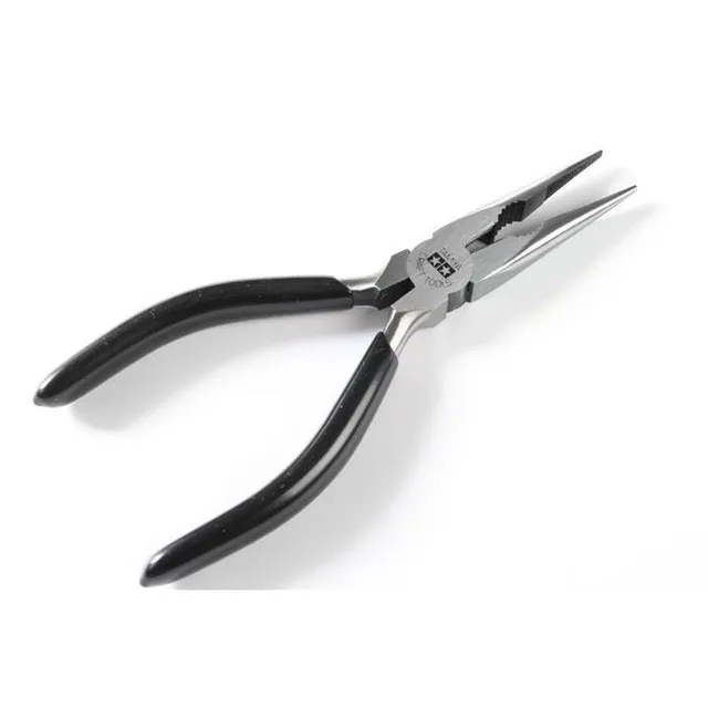 MAXIMUM Long Nose Pliers, Comfort Grip, Corrosion Resistant