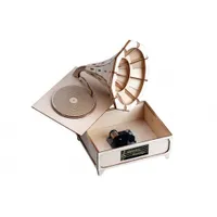 Wooden Gramophone by Artesania Latina