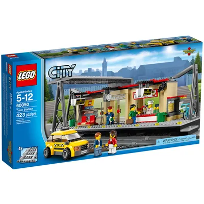 Lego City: Train Station