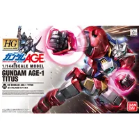 HG 1/144 Gundam AGE #05 AGE-1T Gundam AGE-1 Titus #5057384 by Bandai