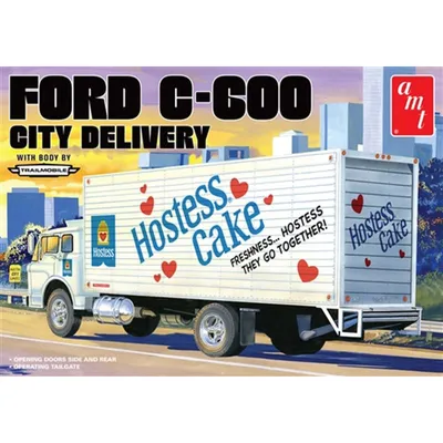 Ford C-600 City Delivery 1/25 by AMT