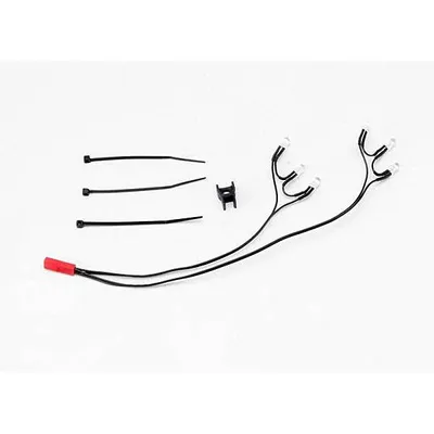 Traxxas LED Light Rear Harness (6 Red Lights) TRA5688