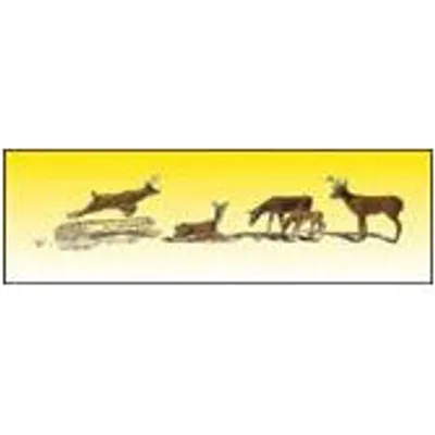 Woodland Scenics Deer (HO) WOO1884