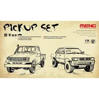 Pick-Up Truck Set 1/35 by Meng