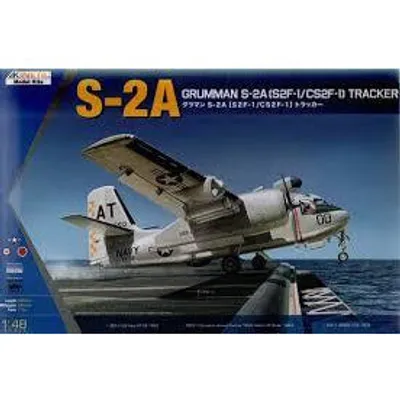 S-2A Grumman S-2A (S2F-1/CS2F-1) Tracker 1/48 #K48039 by Kinetic