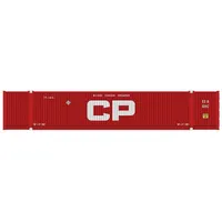 53' Intermodal Container 2-Pack - Assembled - Canadian Pacific (2020s Scheme, red, white, Large CP)