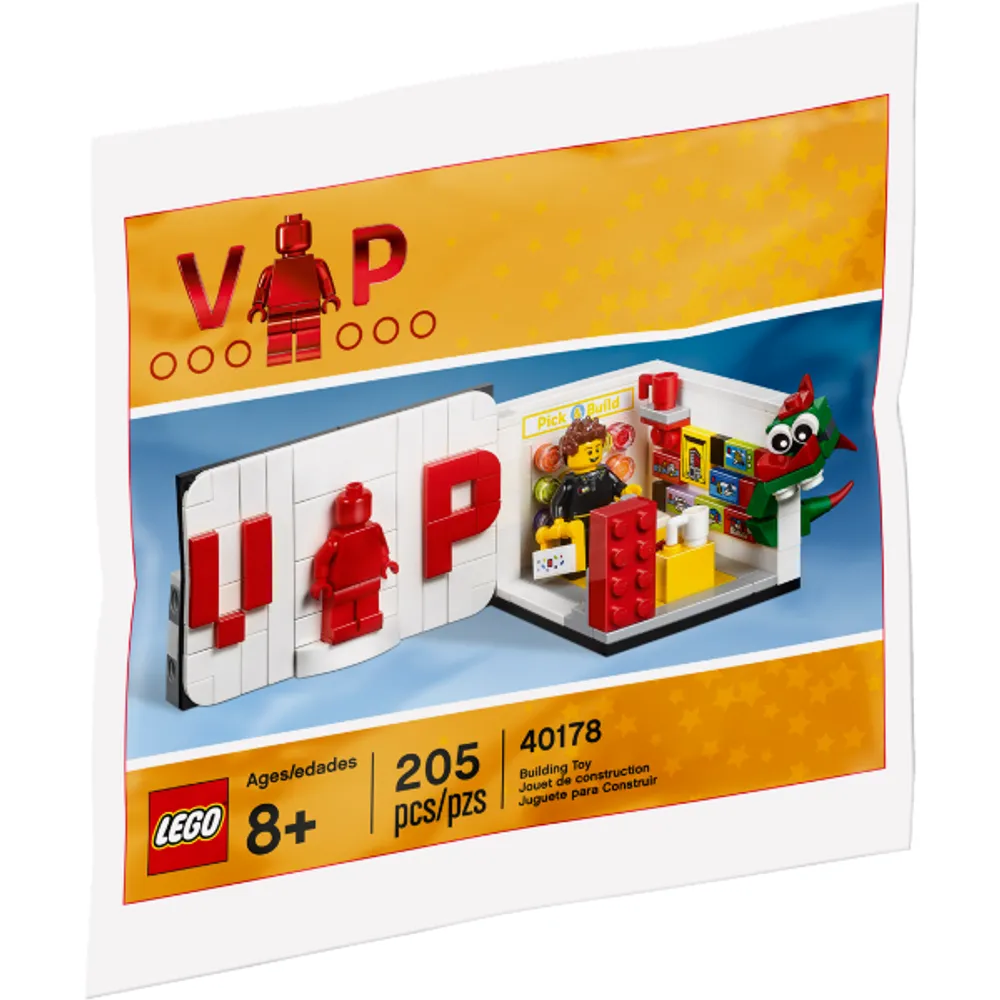 Lego Promotional: Iconic VIP Set Polybag 40178