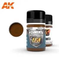 AK-2043 Ocher Rust