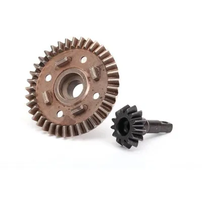 Traxxas Ring gear, differential/ pinion gear