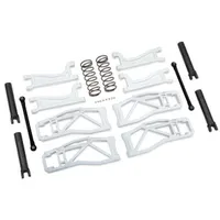 TRA8995A Traxxas Suspension kit, WideMAXX, white