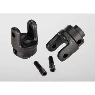 TRA6828X Heavy Duty Differential Output Yoke Set (2)