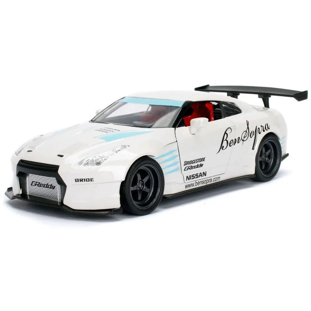 Jada JDM Tuners Nissan GT-R (R35) Ben Sopra (Assorted Colours)