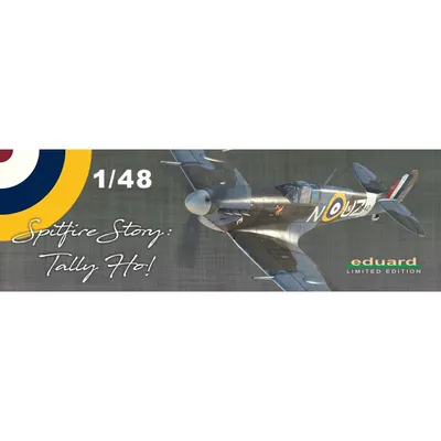 WWII Spitfire Mk II Dual Combo (Ltd Edition Plastic Kit) 1/48 by Eduard
