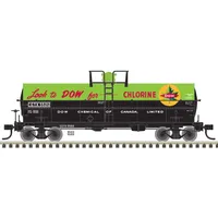 11,000 Gallon Tank Car Dow Canada (CGTX) #55213 by Atlas